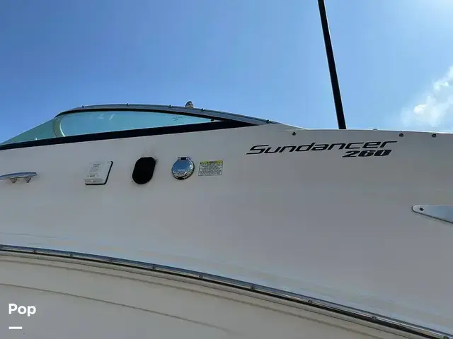 Sea Ray 260 Sundancer