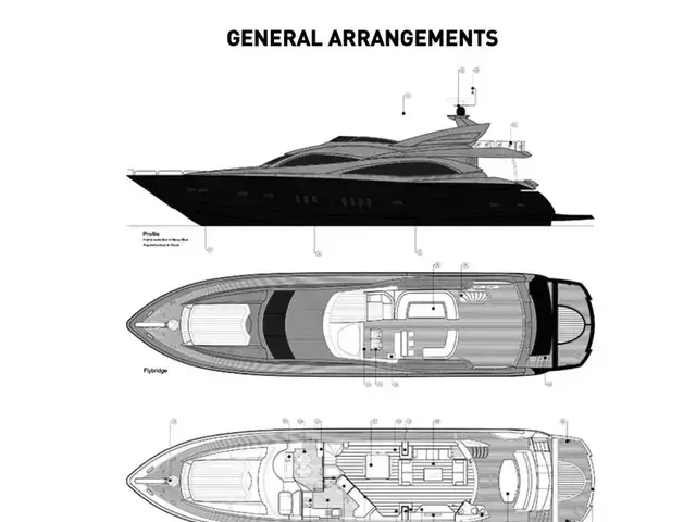 Sunseeker Yacht 90