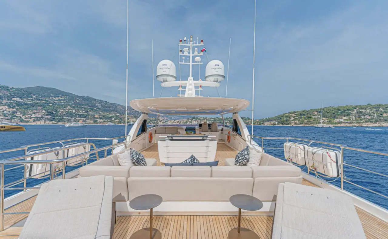 2018 Princess 35m