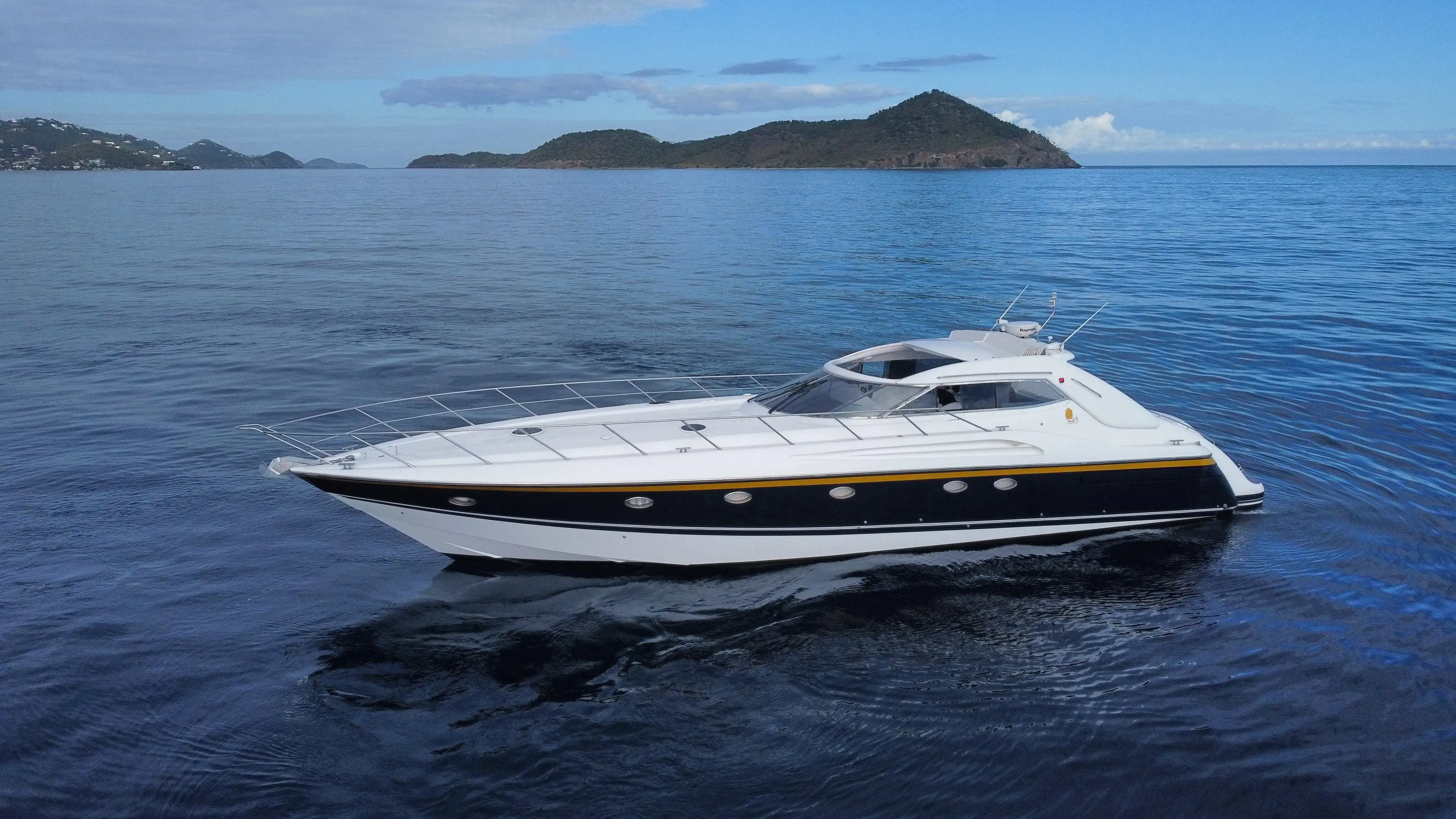 1998 Sunseeker predator 63