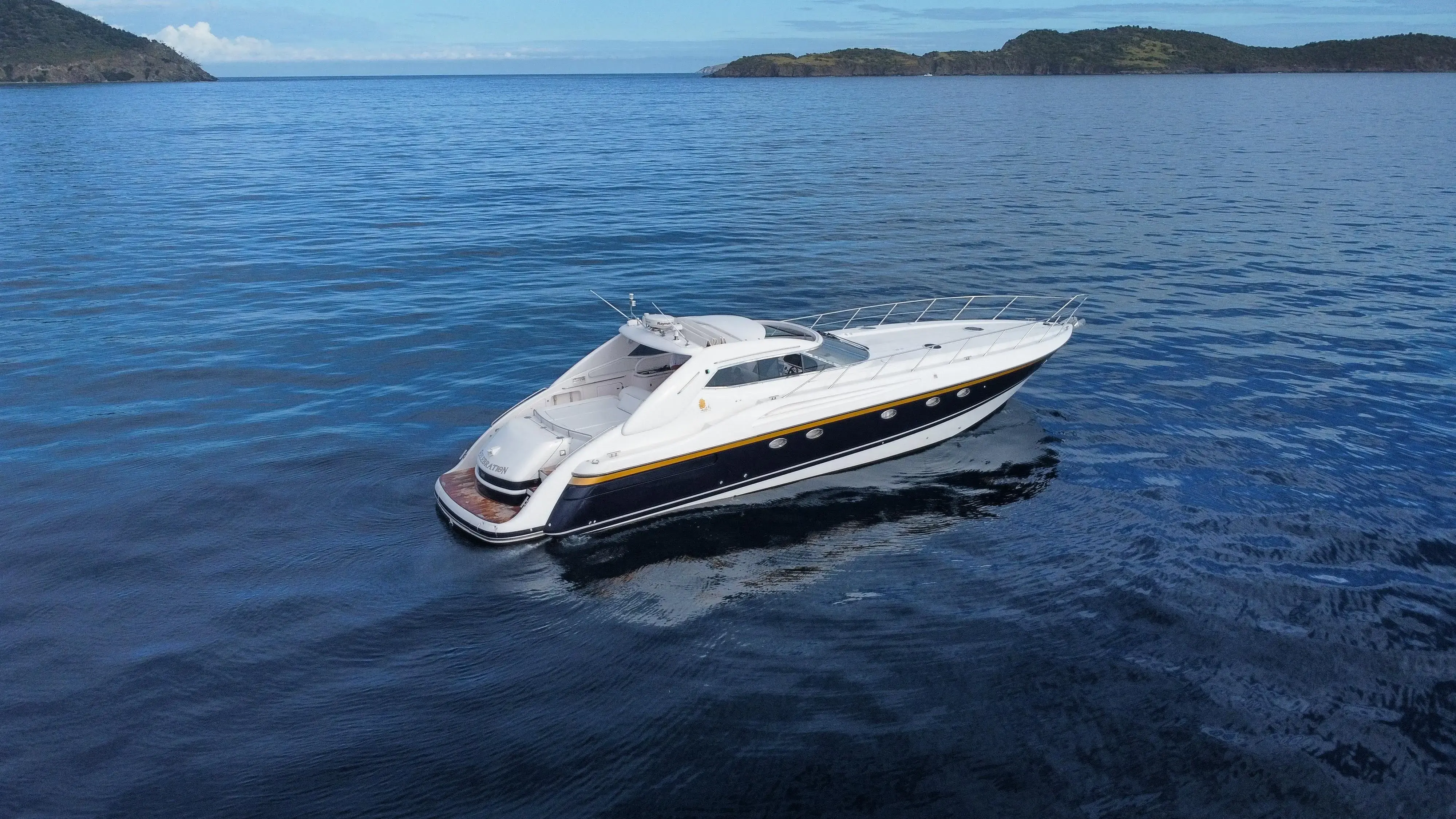 1998 Sunseeker predator 63