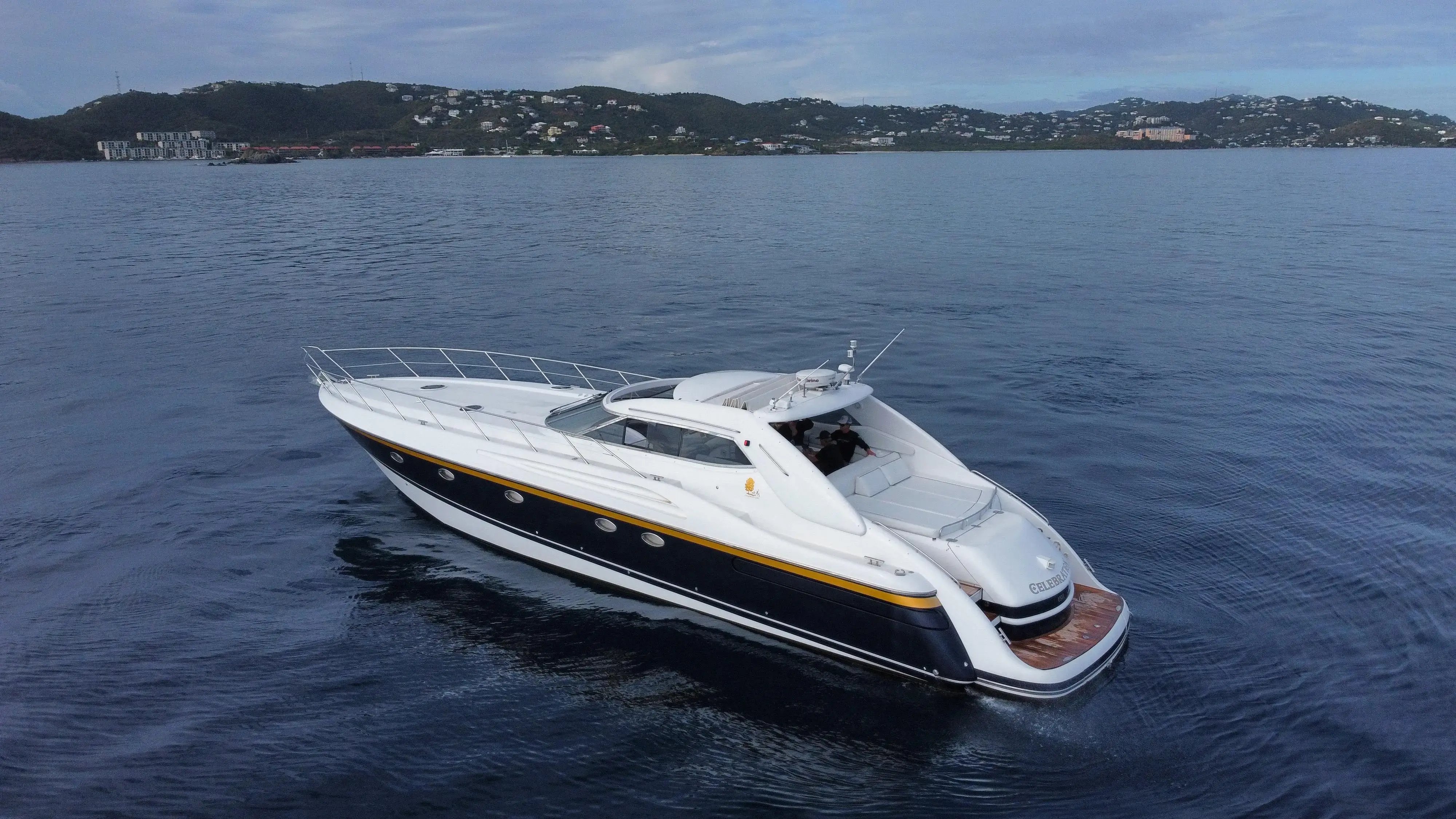 1998 Sunseeker predator 63