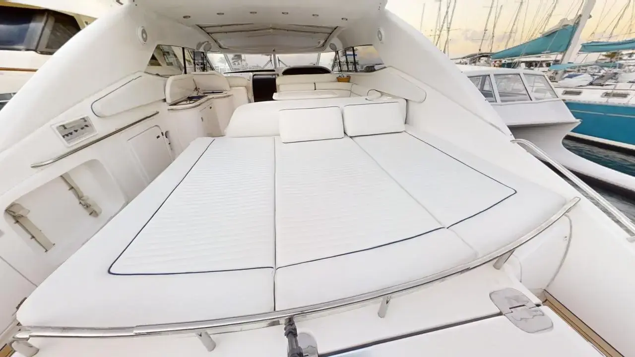 1998 Sunseeker predator 63