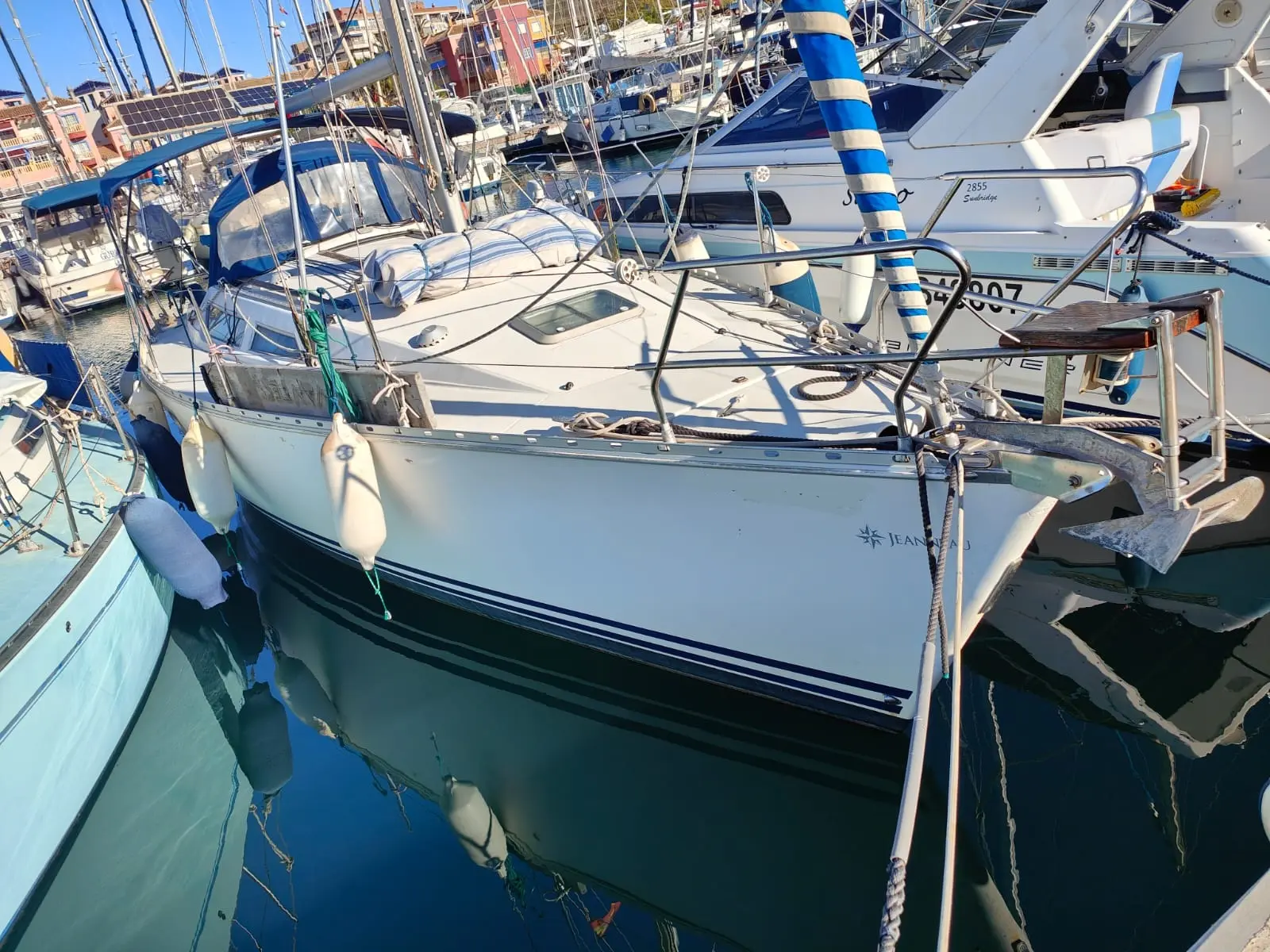 1995 Jeanneau sun odyssey 331