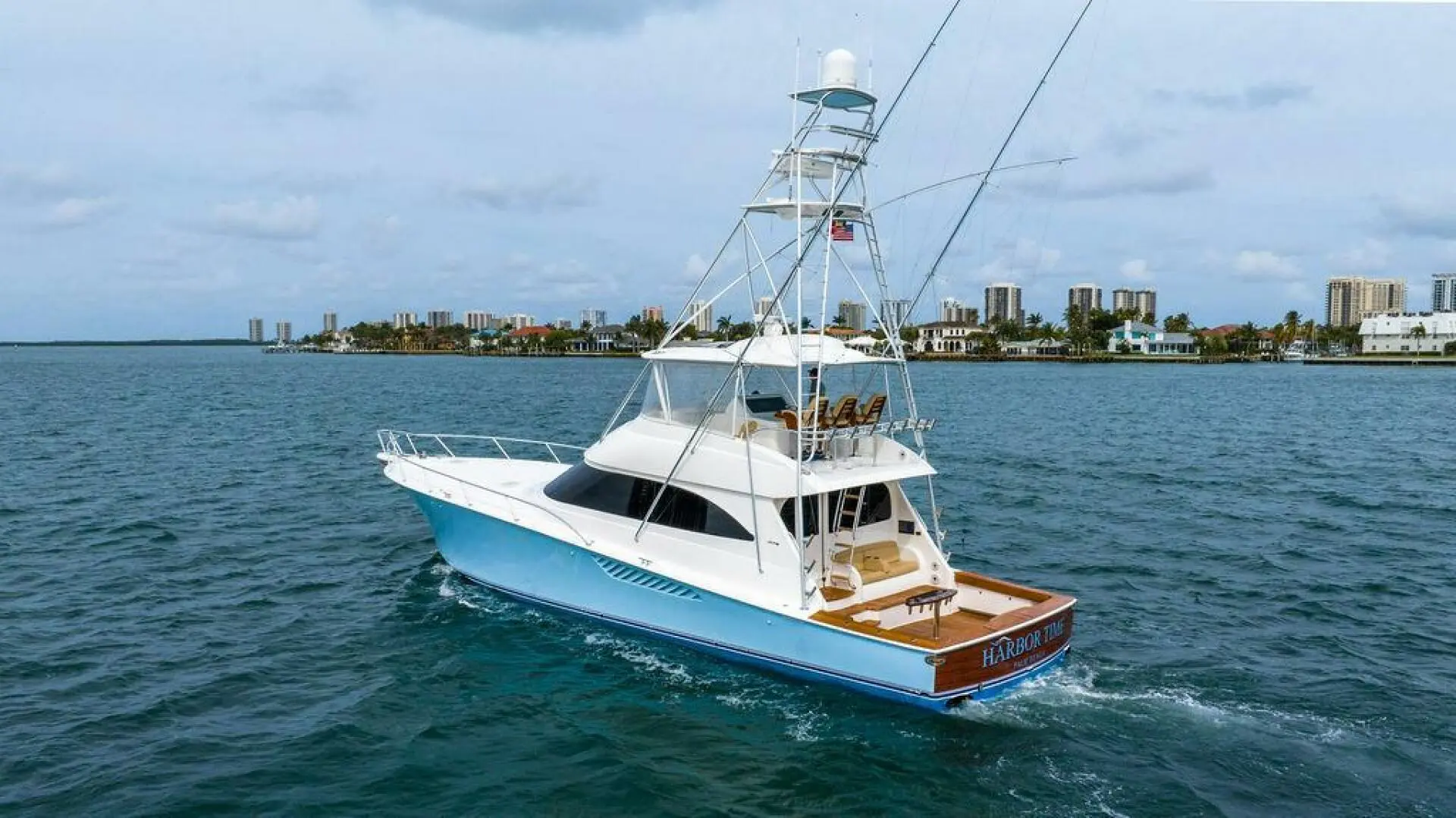 2013 Viking 66 open