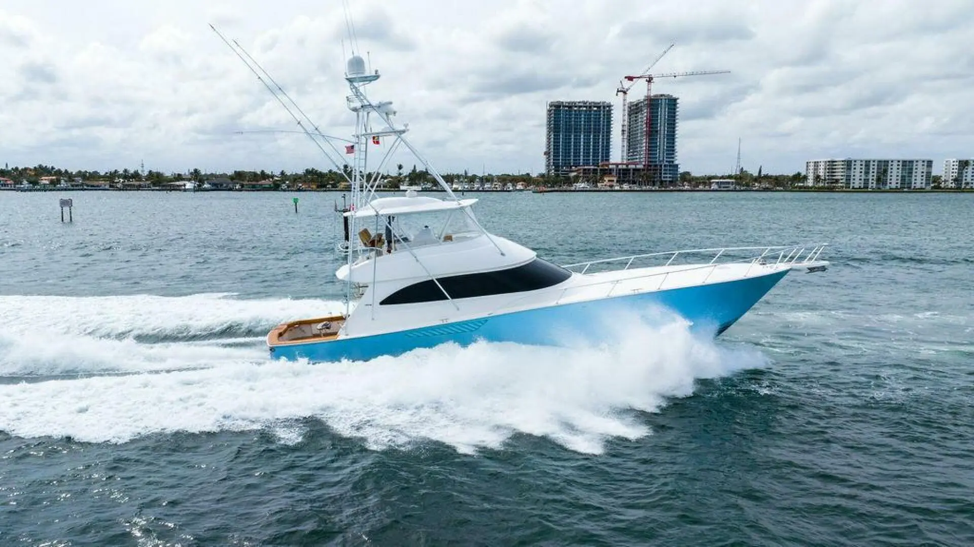 2013 Viking 66 open