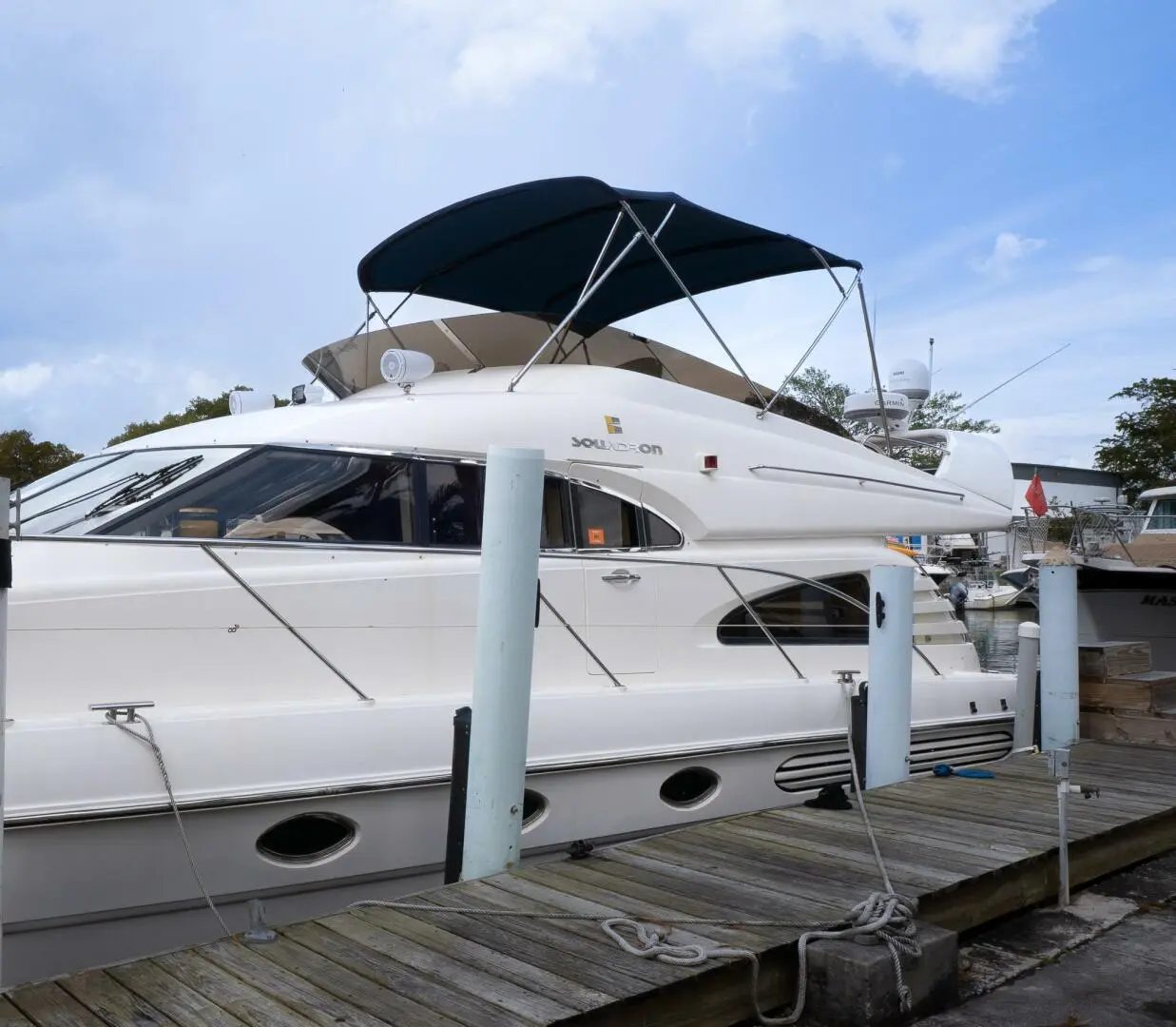 2000 Fairline squadron 55