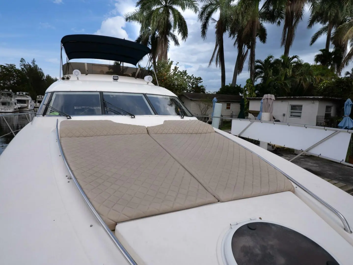 2000 Fairline squadron 55