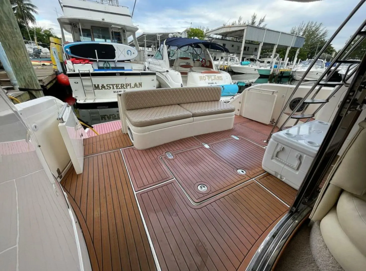 2000 Fairline squadron 55