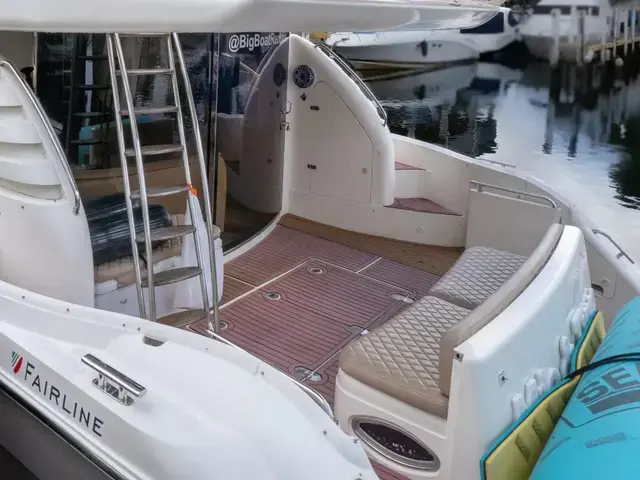 Fairline Squadron 55