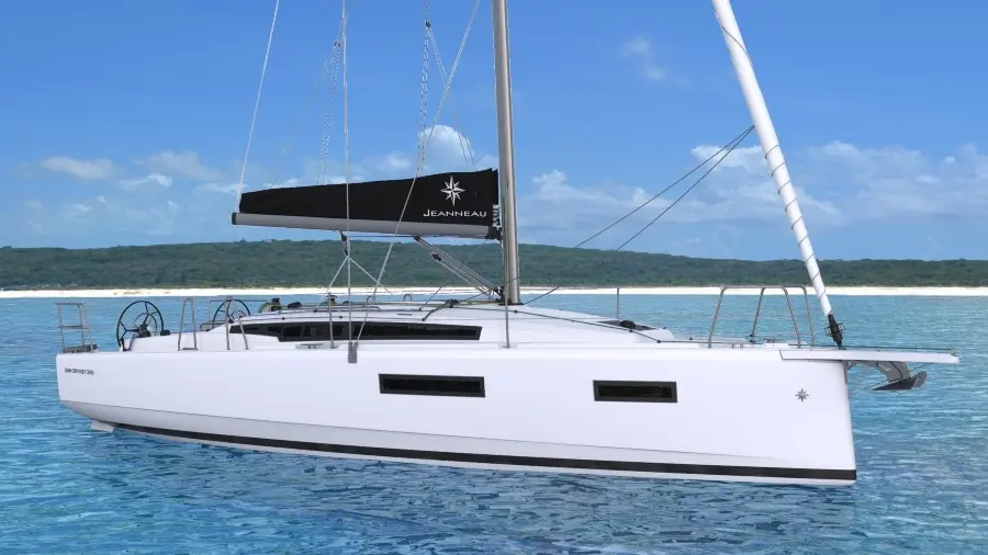 2024 Jeanneau sun odyssey 350