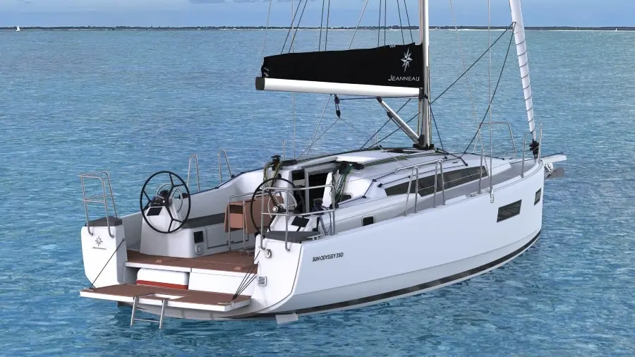 2024 Jeanneau sun odyssey 350