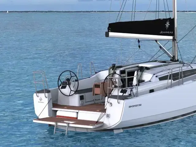 Jeanneau Sun Odyssey 350