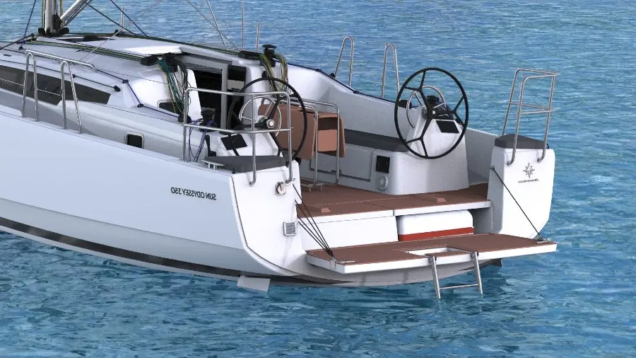 2024 Jeanneau sun odyssey 350