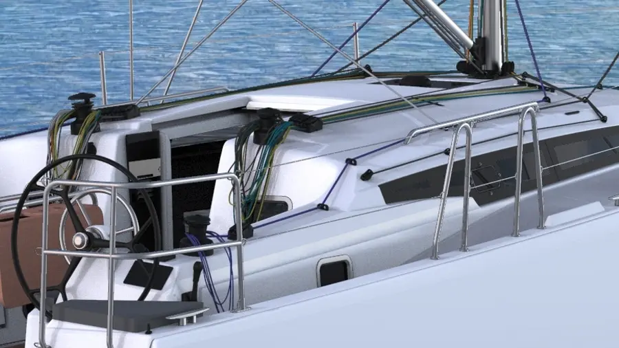 2024 Jeanneau sun odyssey 350