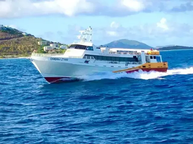 Custom High Speed Passenger Vessel