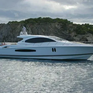 2008 Lazzara Yachts 75 Lsx