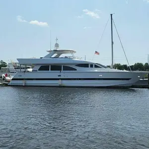 1999 Horizon 74 Motor Yacht