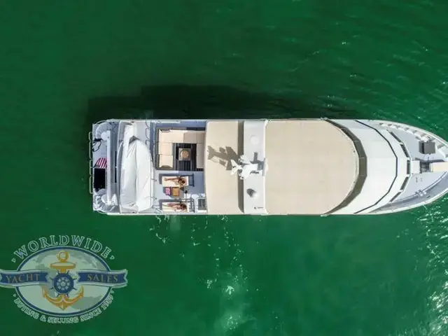 Custom Flybridge Motoryacht