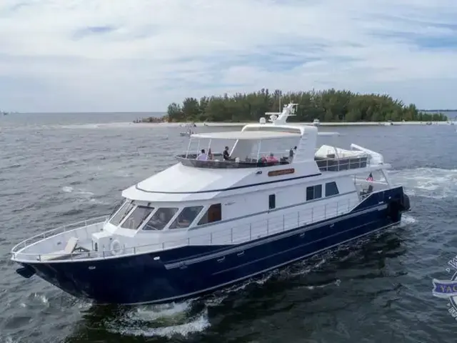 Custom Flybridge Motoryacht