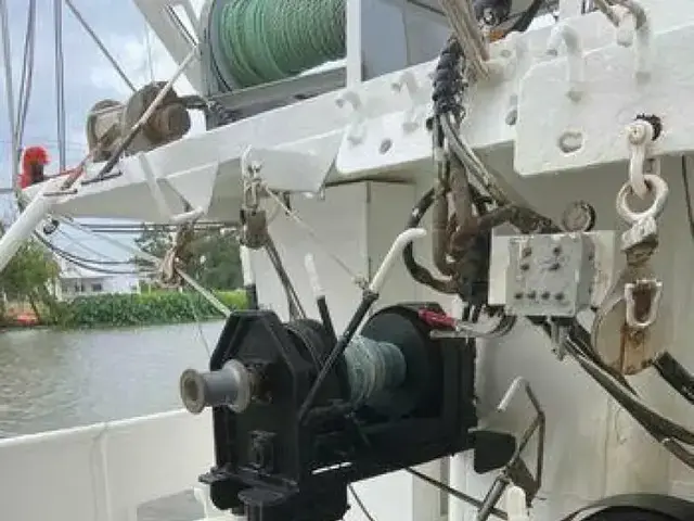 Commercial Trawler Freezer Shrimper