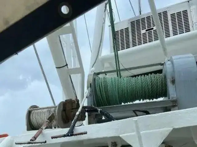 Commercial Trawler Freezer Shrimper