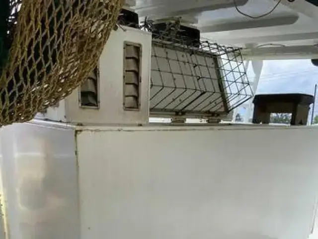 Commercial Trawler Freezer Shrimper