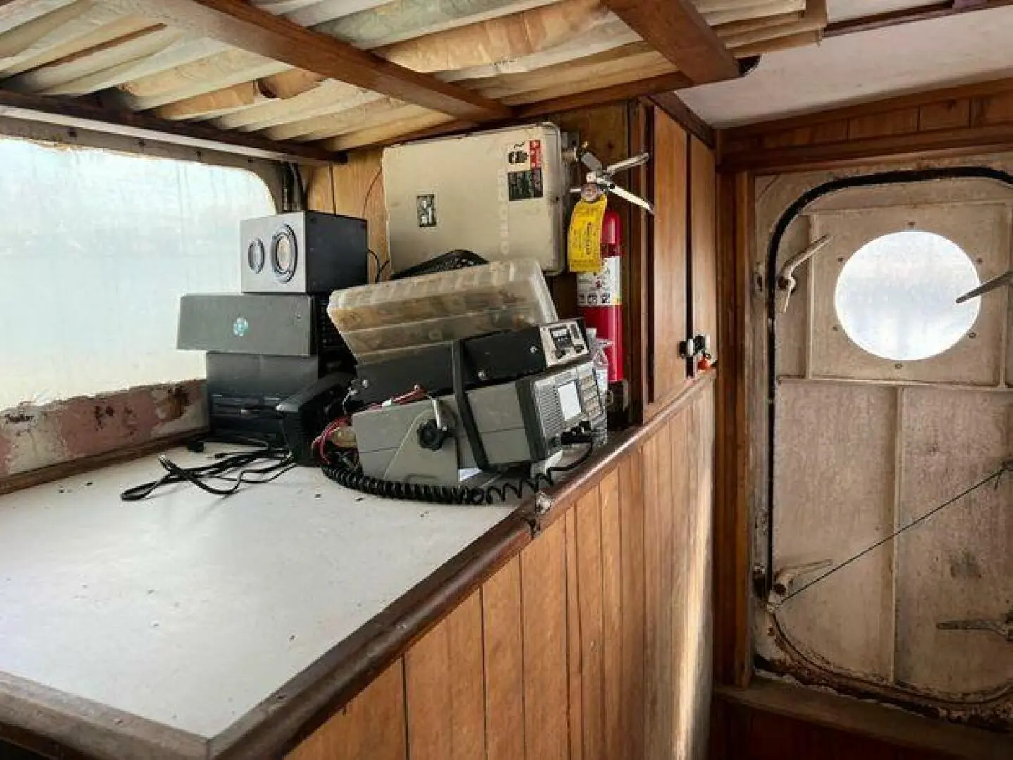 1977 Custom commercial fish crab freezer