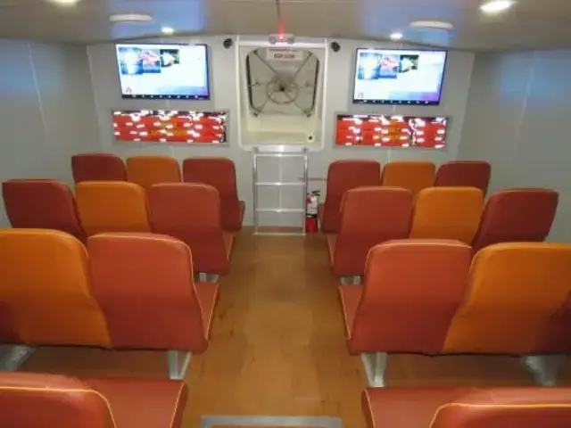 Custom Midship Marine High Speed Passenger Vessel