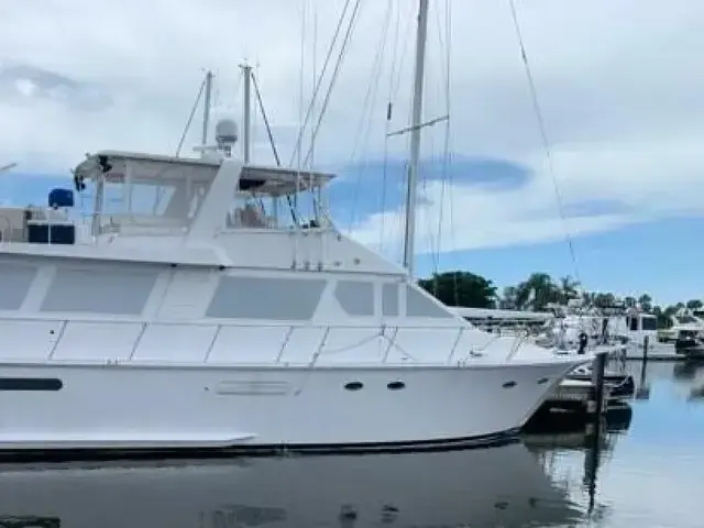 Viking Cockpit Motoryacht