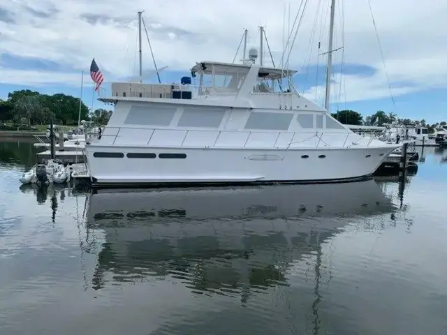 Viking Cockpit Motoryacht