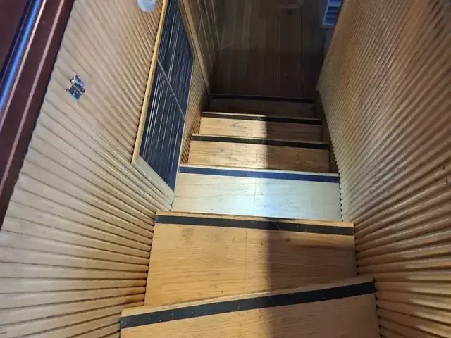 Viking Cockpit Motoryacht