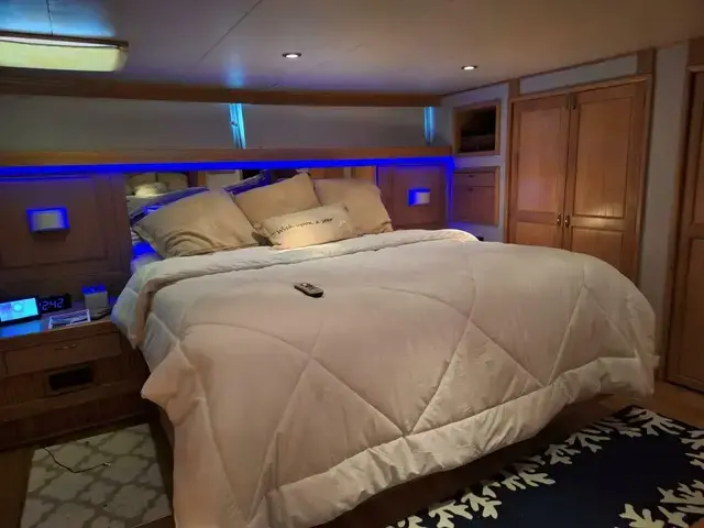 Viking Cockpit Motoryacht