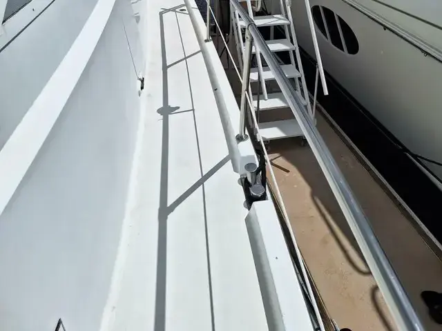 Viking Cockpit Motoryacht