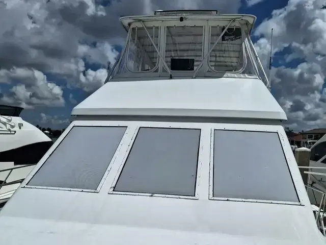 Viking Cockpit Motoryacht