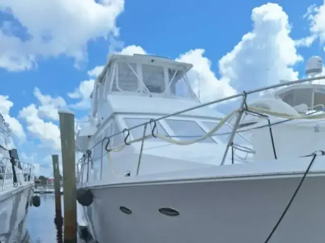 Viking Cockpit Motoryacht