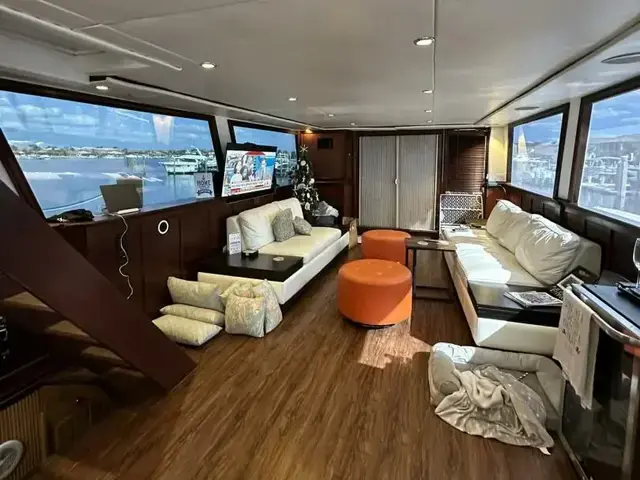 Viking Cockpit Motoryacht