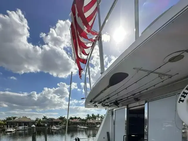 Viking Cockpit Motoryacht