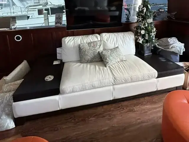 Viking Cockpit Motoryacht