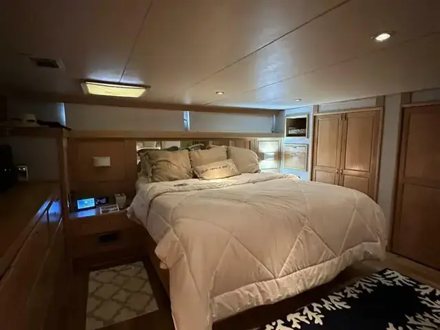 Viking Cockpit Motoryacht