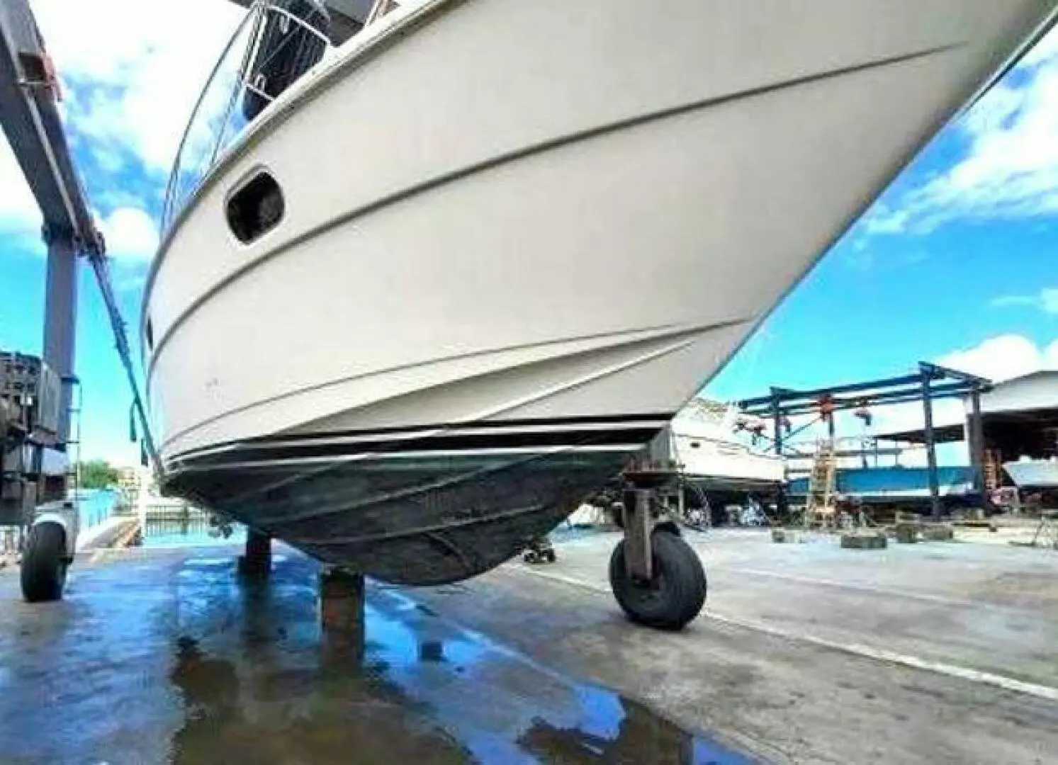 1998 Viking sport cruiser