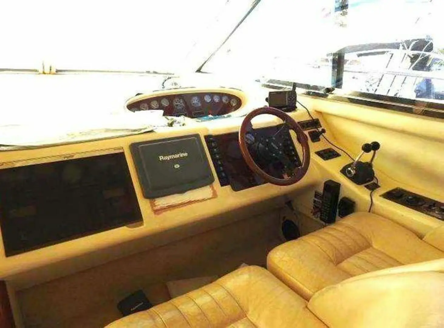 1998 Viking sport cruiser