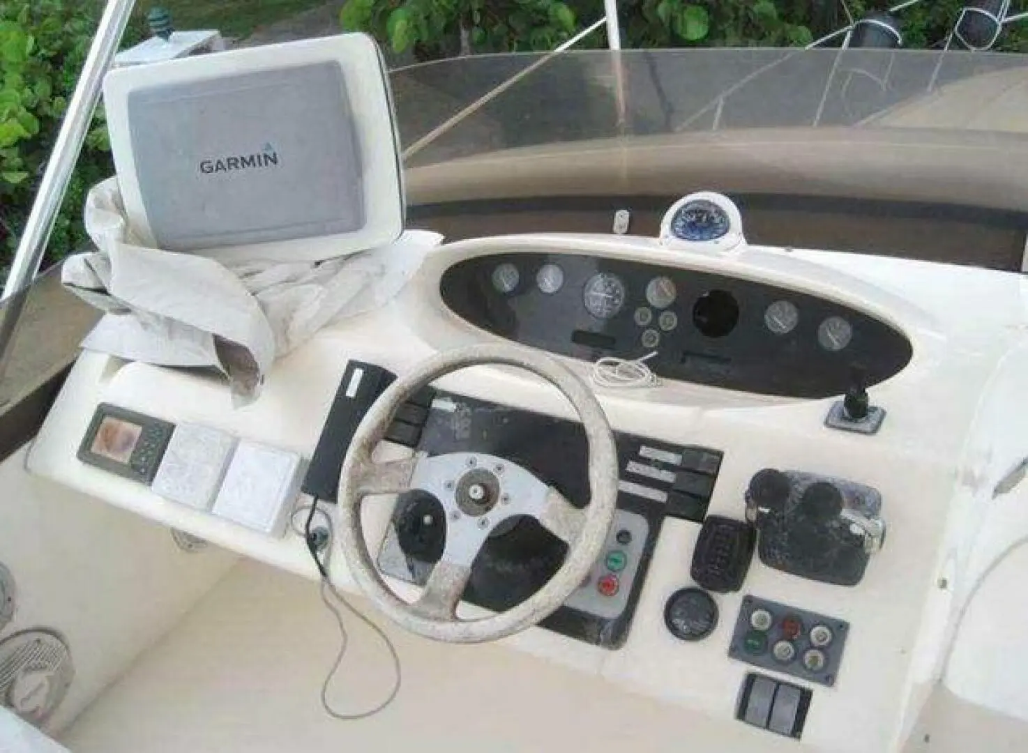 1998 Viking sport cruiser