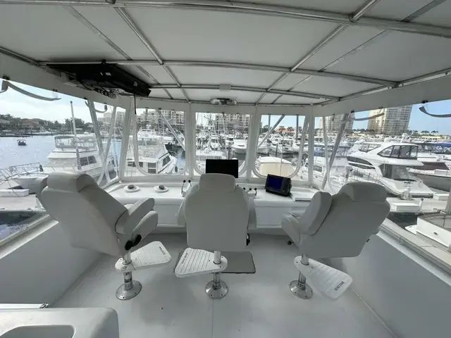 Viking Cockpit Motoryacht