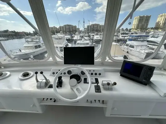 Viking Cockpit Motoryacht