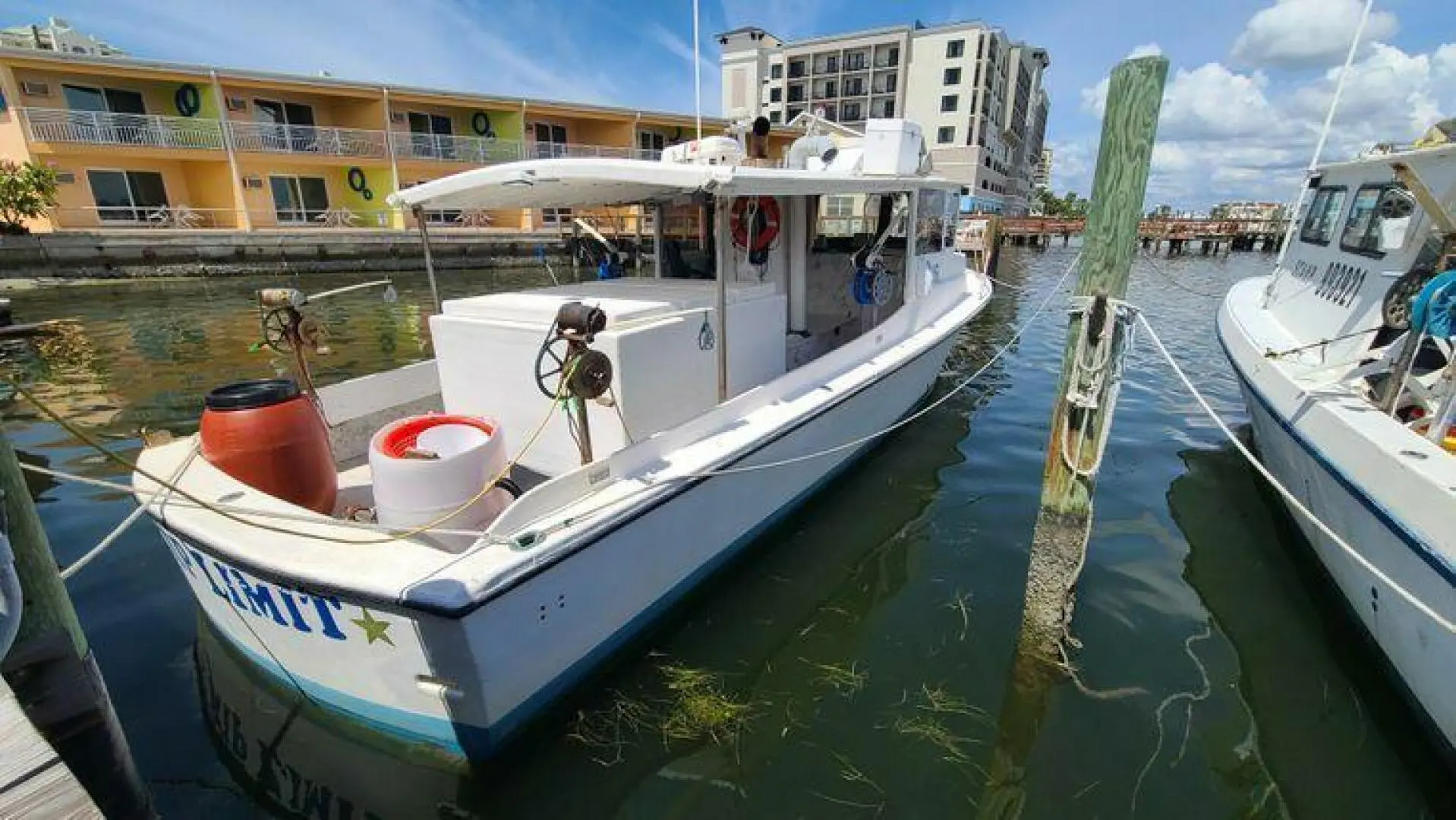 1973 Custom munro commercial fishing