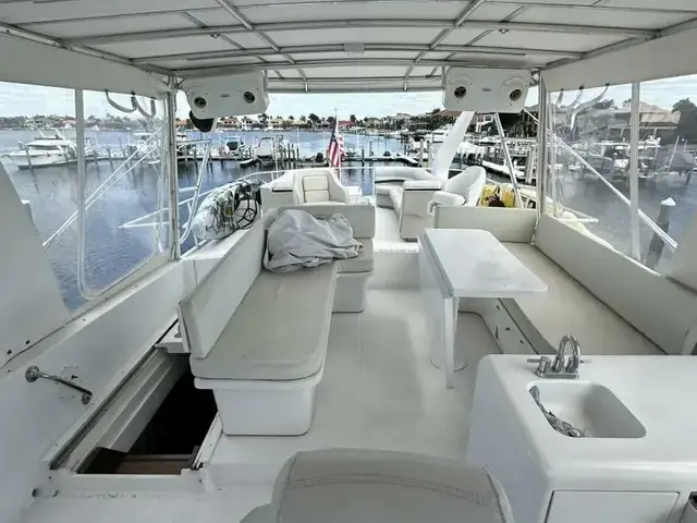 Viking Cockpit Motoryacht