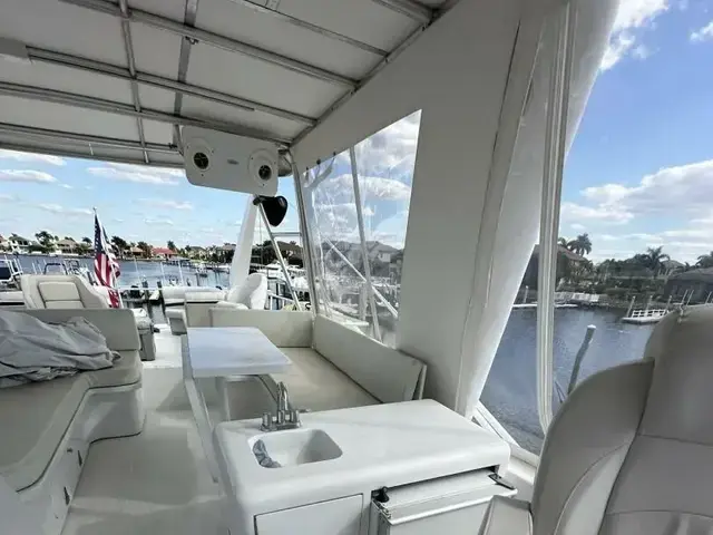 Viking Cockpit Motoryacht