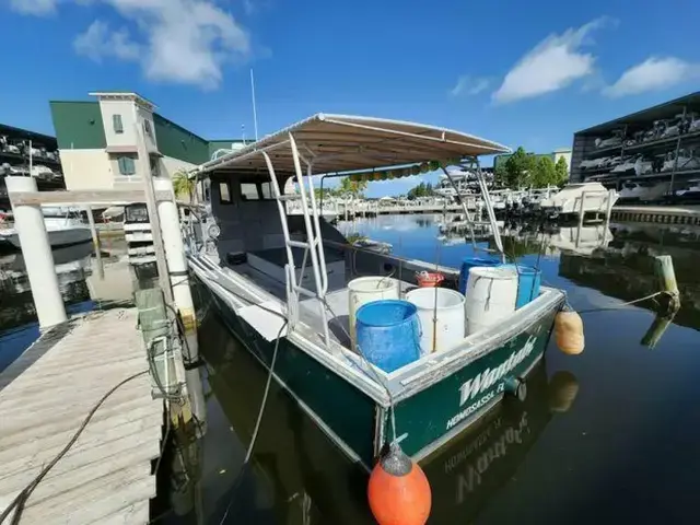 Key West #1 Hull Commercial Fishing