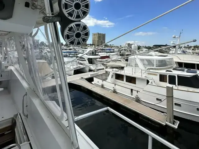 Viking Cockpit Motoryacht